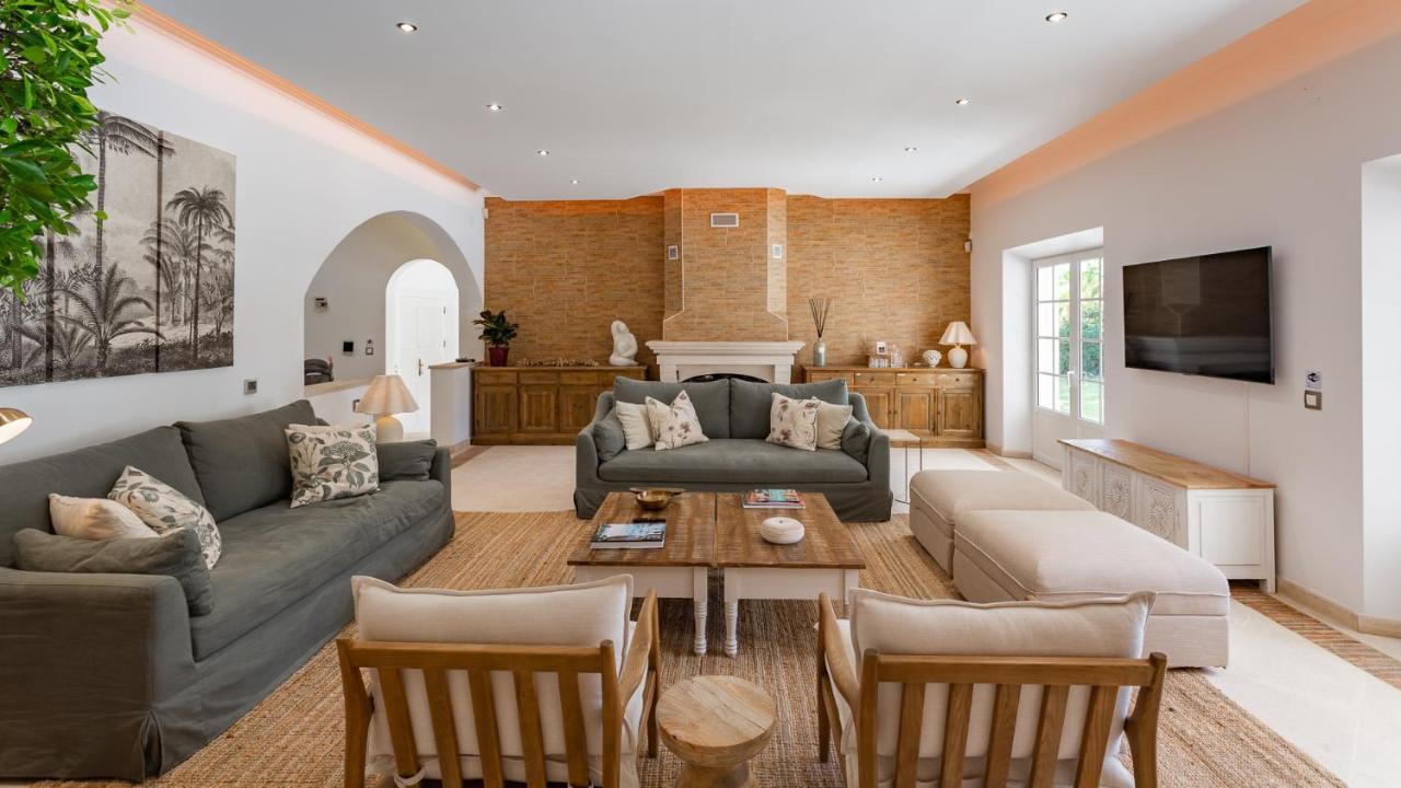 Portuguese Mansion Close To Marina, Golf And Beach. Vilamoura Esterno foto
