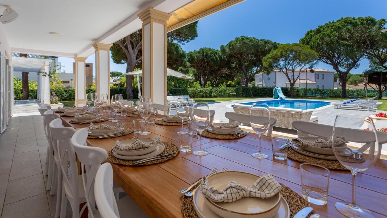 Portuguese Mansion Close To Marina, Golf And Beach. Vilamoura Esterno foto