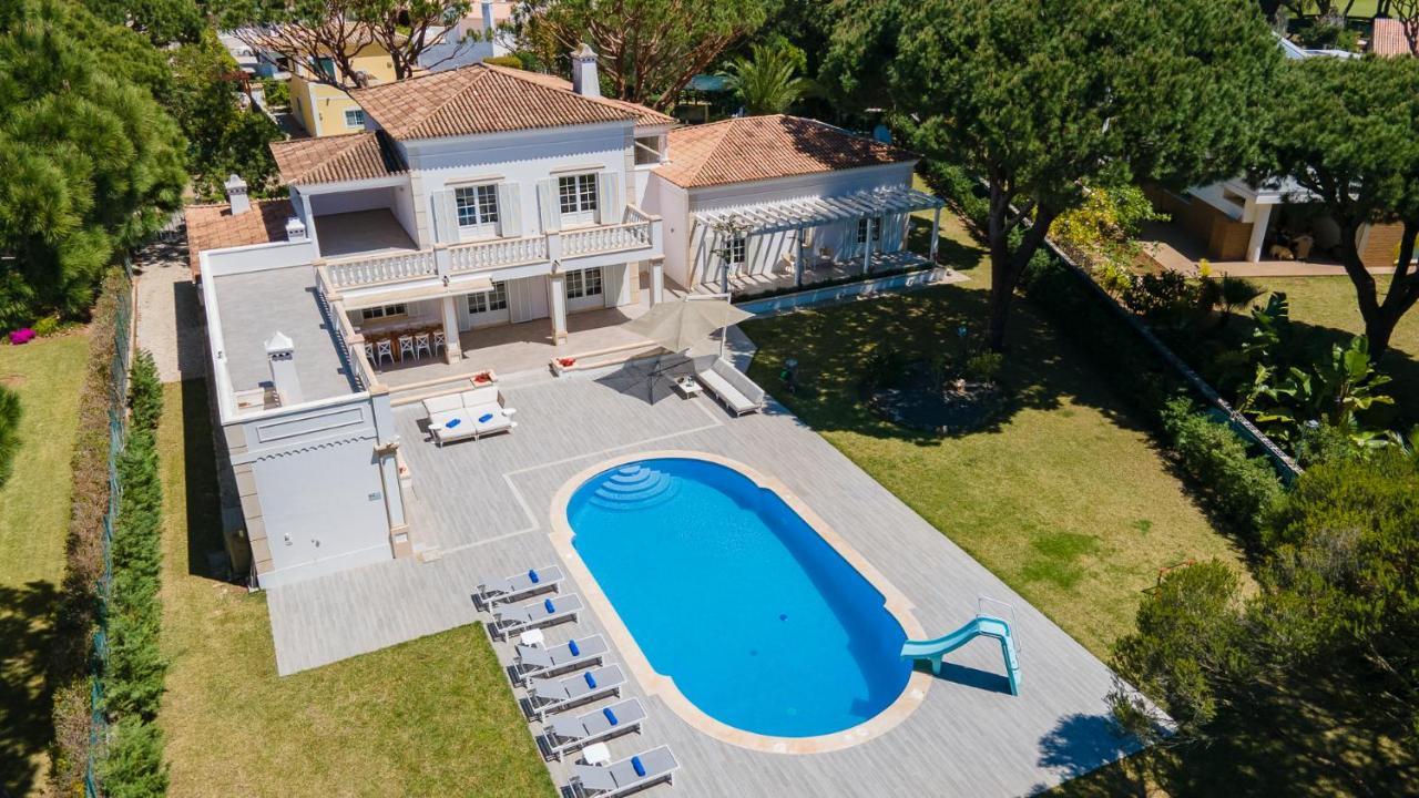 Portuguese Mansion Close To Marina, Golf And Beach. Vilamoura Esterno foto