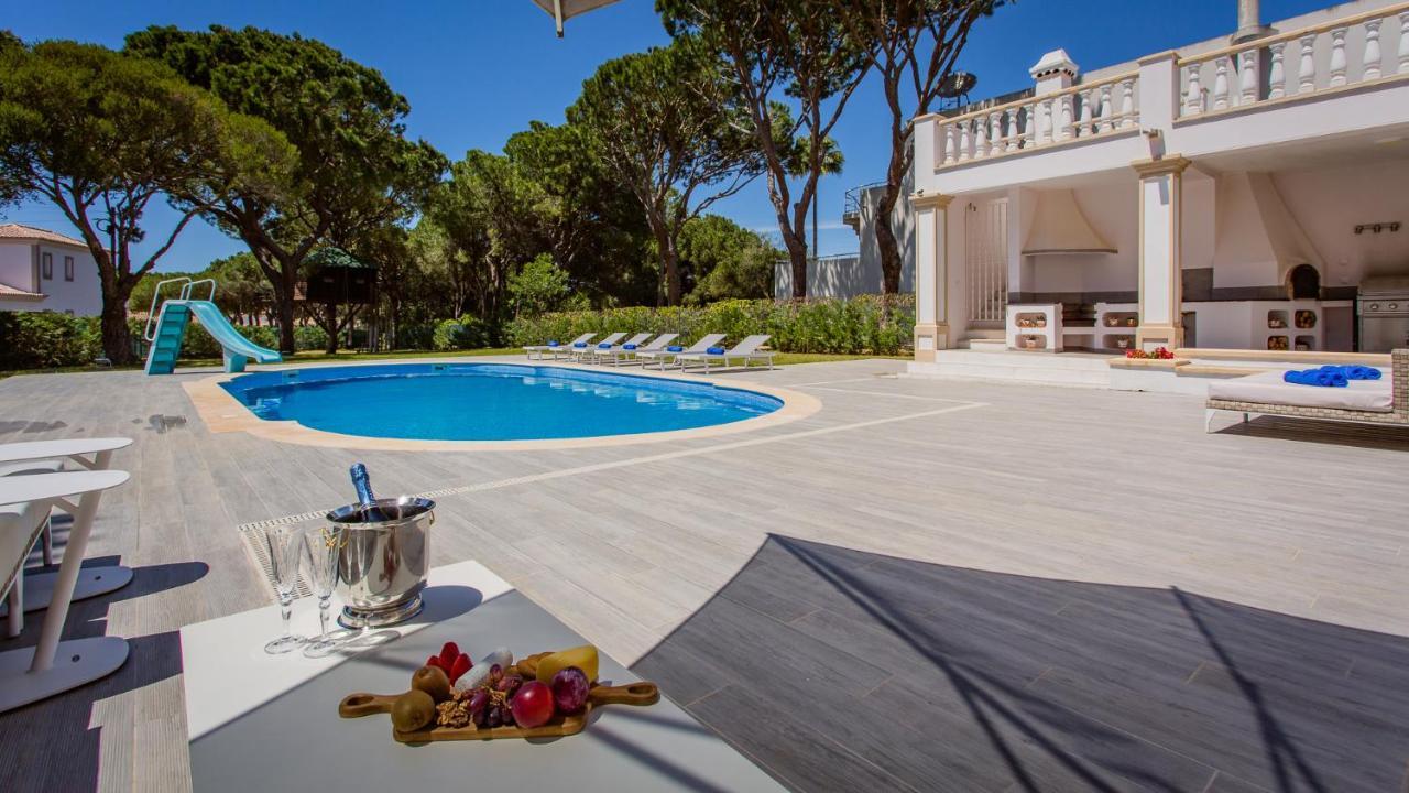 Portuguese Mansion Close To Marina, Golf And Beach. Vilamoura Esterno foto