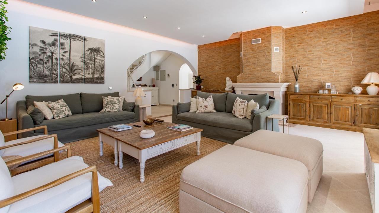 Portuguese Mansion Close To Marina, Golf And Beach. Vilamoura Esterno foto