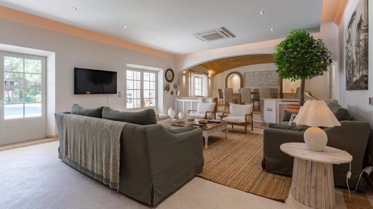 Portuguese Mansion Close To Marina, Golf And Beach. Vilamoura Esterno foto